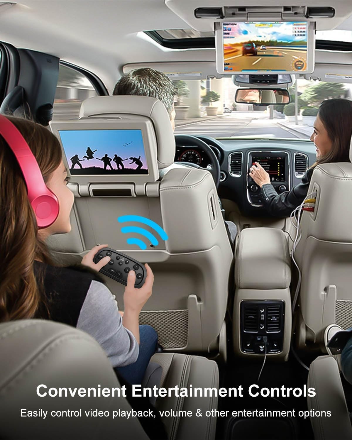 Chevy Cadillac Escalade DVD Remote 2015-2021 | Yukon Suburban Tahoe