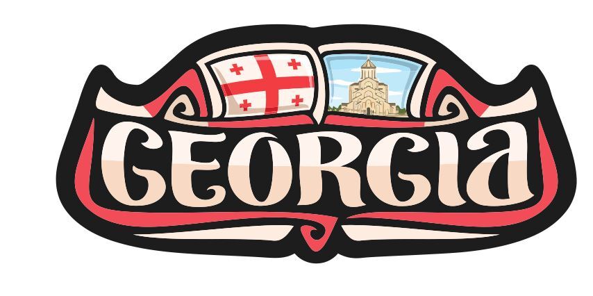 Georgia Sticker Stickers A378