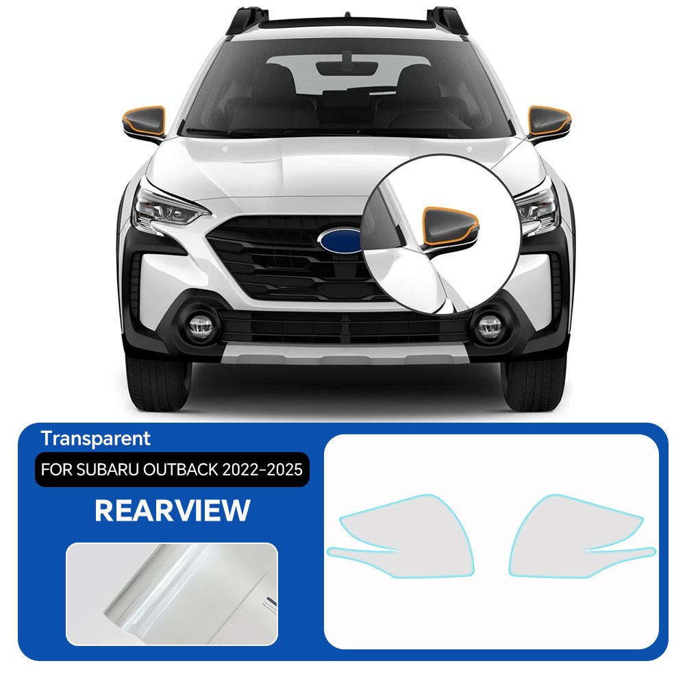 Full Car For Subaru Outback 2022-2025 Precut Paint Protection Film Clear PPF TPU
