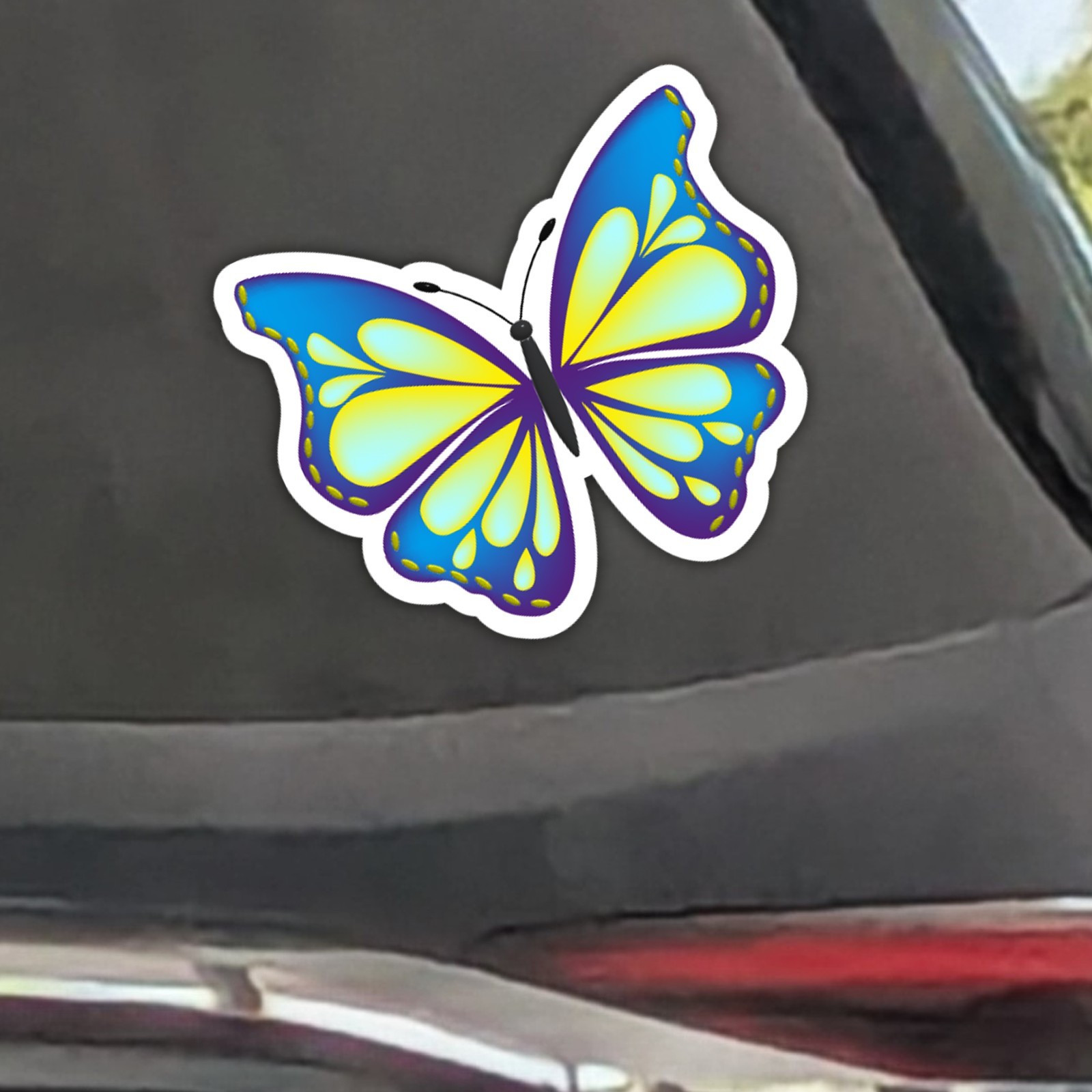 Butterfly Vinyl Sticker Waterproof Aesthetic Decal for Laptop Car Water Bottle
