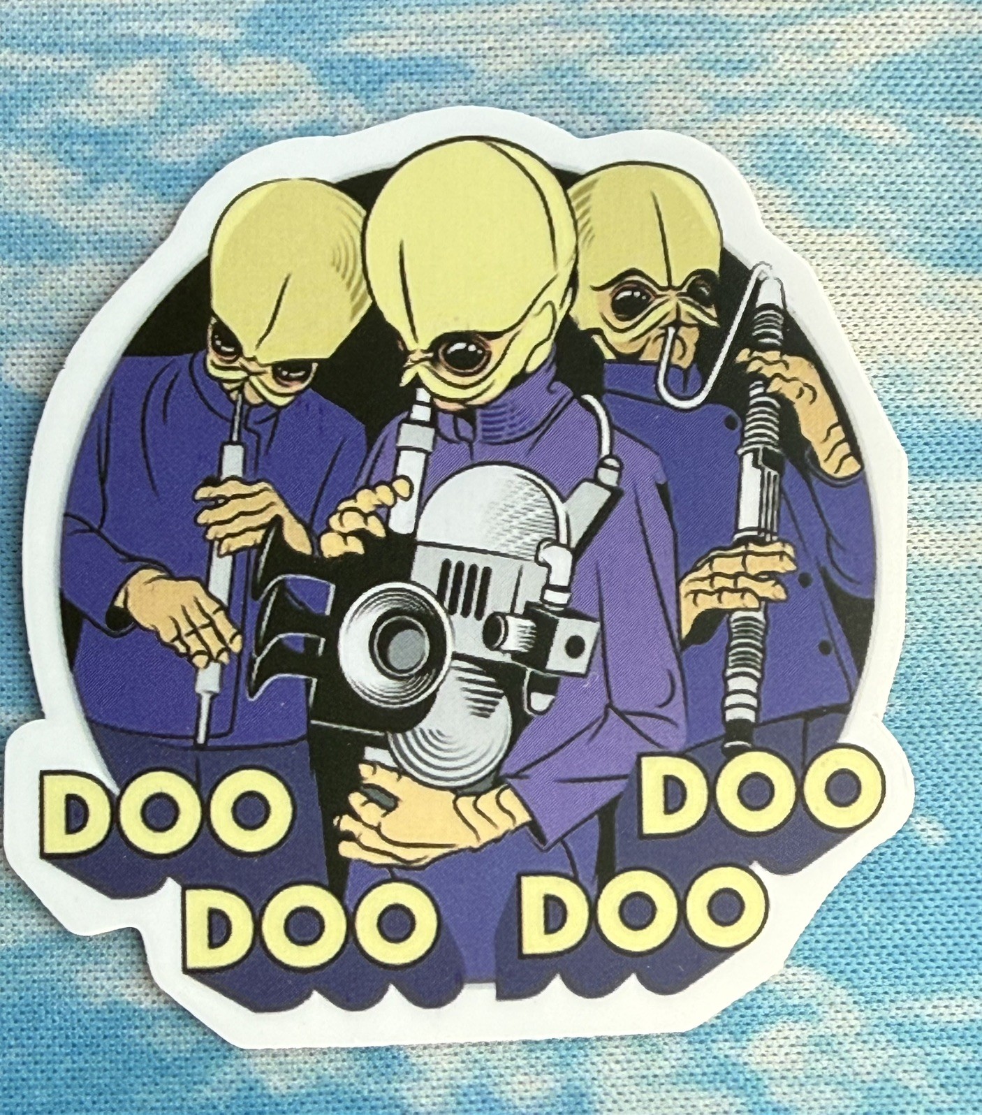 Tattooine Star Wars Die-Cut Vinyl Sticker Pop Art Decal For Laptop Car Window
