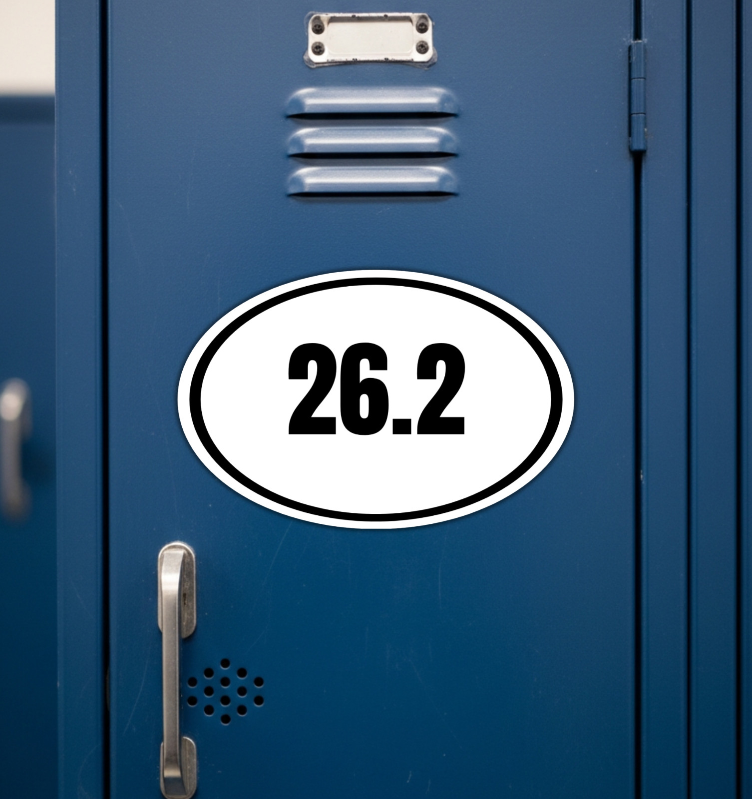 26.2 Full Marathon Fridge Magnet or Laptop Sticker