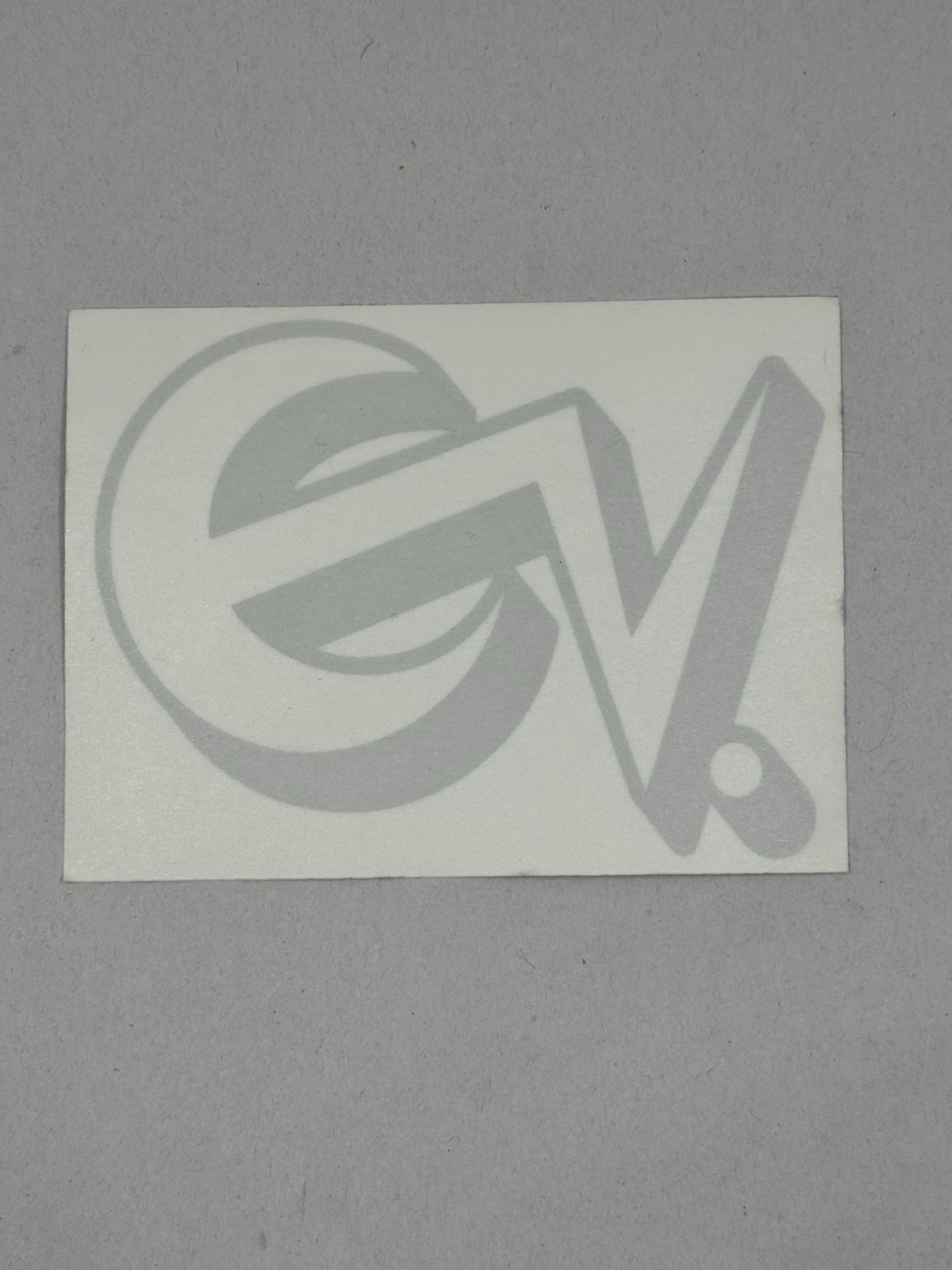 Eddie Vedder Earthlings EV Sticker Decal Window Cling 2022 Solo Tour Pearl Jam