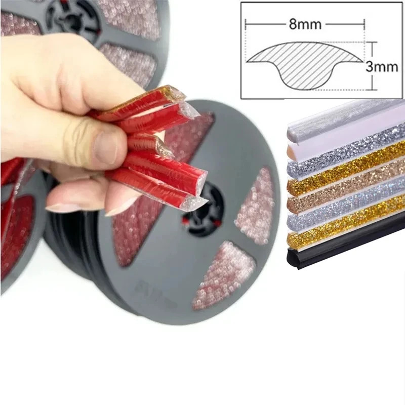 Self-Adhesive Ceramic Tile Gap Tape Kitchen Bathroom Waterproof Beautiful Seam T