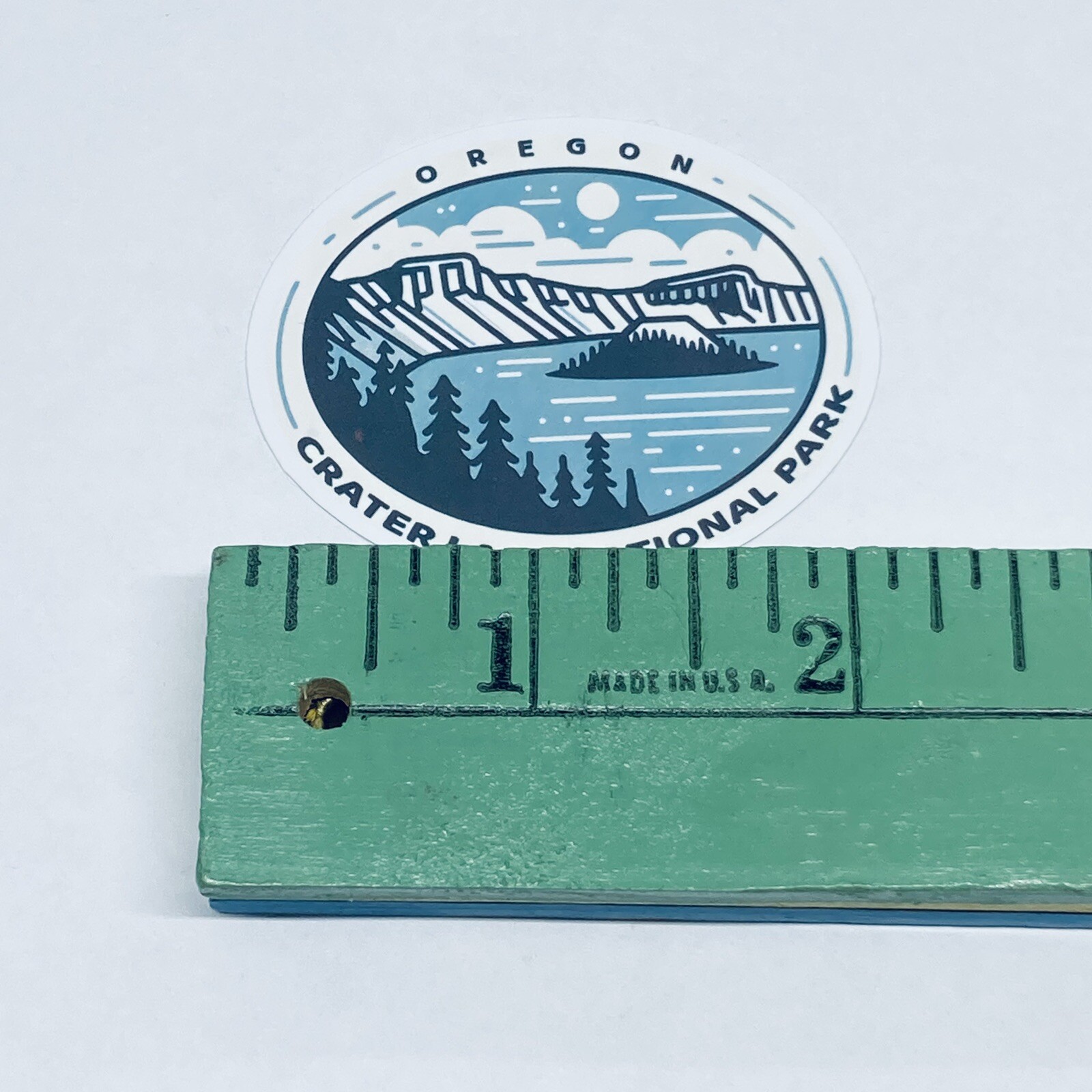 Oregon Crater Lake National Park Sticker Travel Art Decal Vinyl Souvenir Tc6
