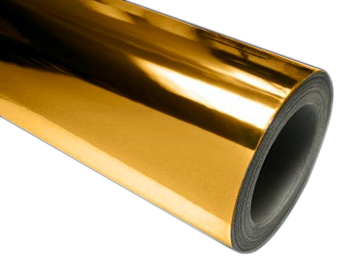 12" Roll of Adhesive-Backed Outdoor Calendered Vinyl for Craft Cutters