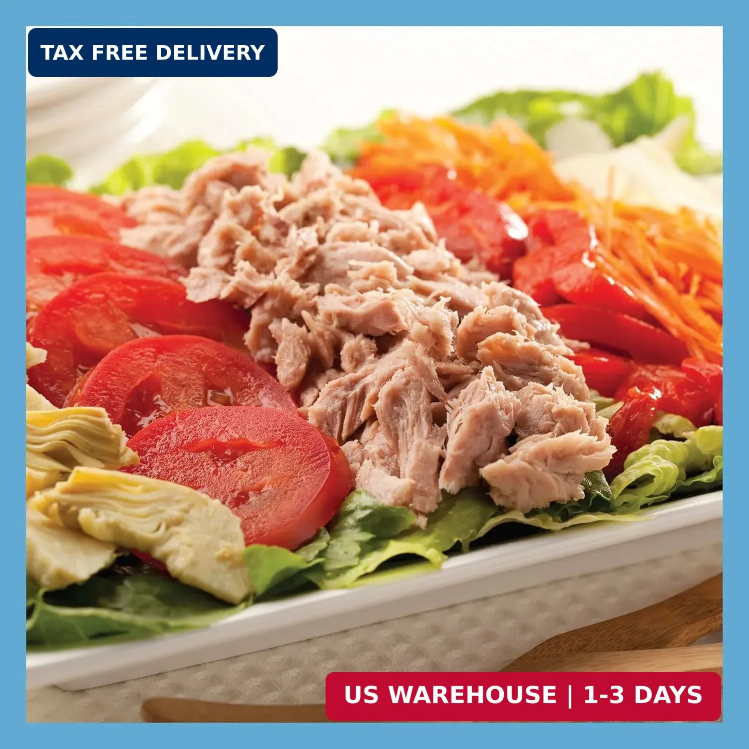 StarKist Chunk Light Tuna in Water, 5 oz (Pack of 8)