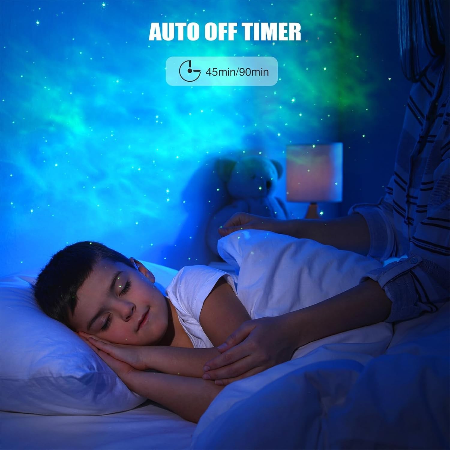 Versatile Pink Astronaut Galaxy Projector – Cute Night Light for Aesthetic Rooms