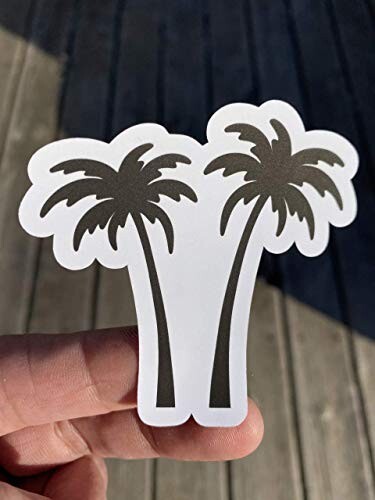 Palm Tree Sticker Laptop Sticker Phone Water bottle sticker
