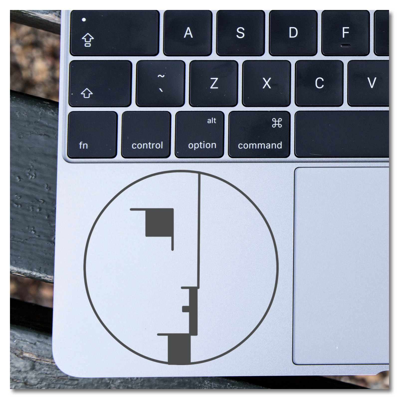 6" Bauhaus Music Vinyl Decal Sticker