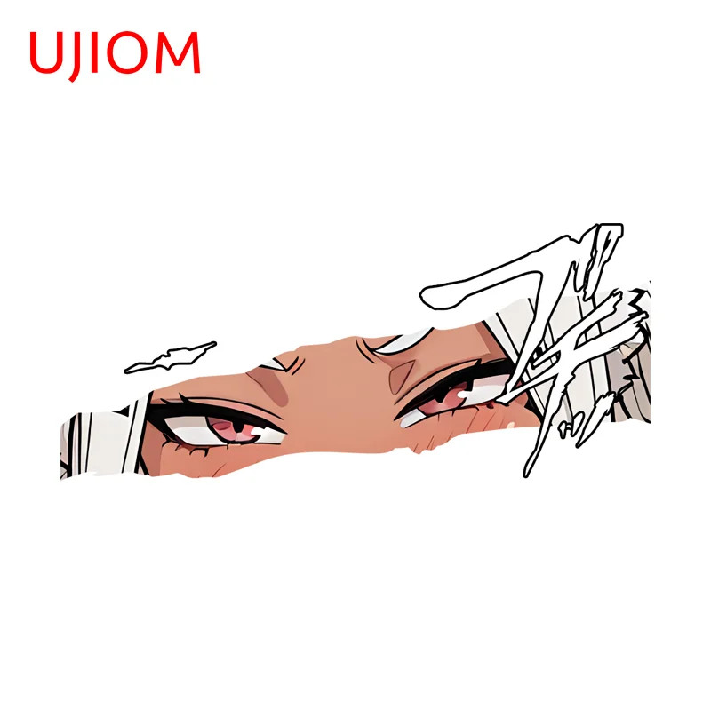 UJIOM Mirko Anime Character Wall Sticker Unique Sunscreen Decal Decoration