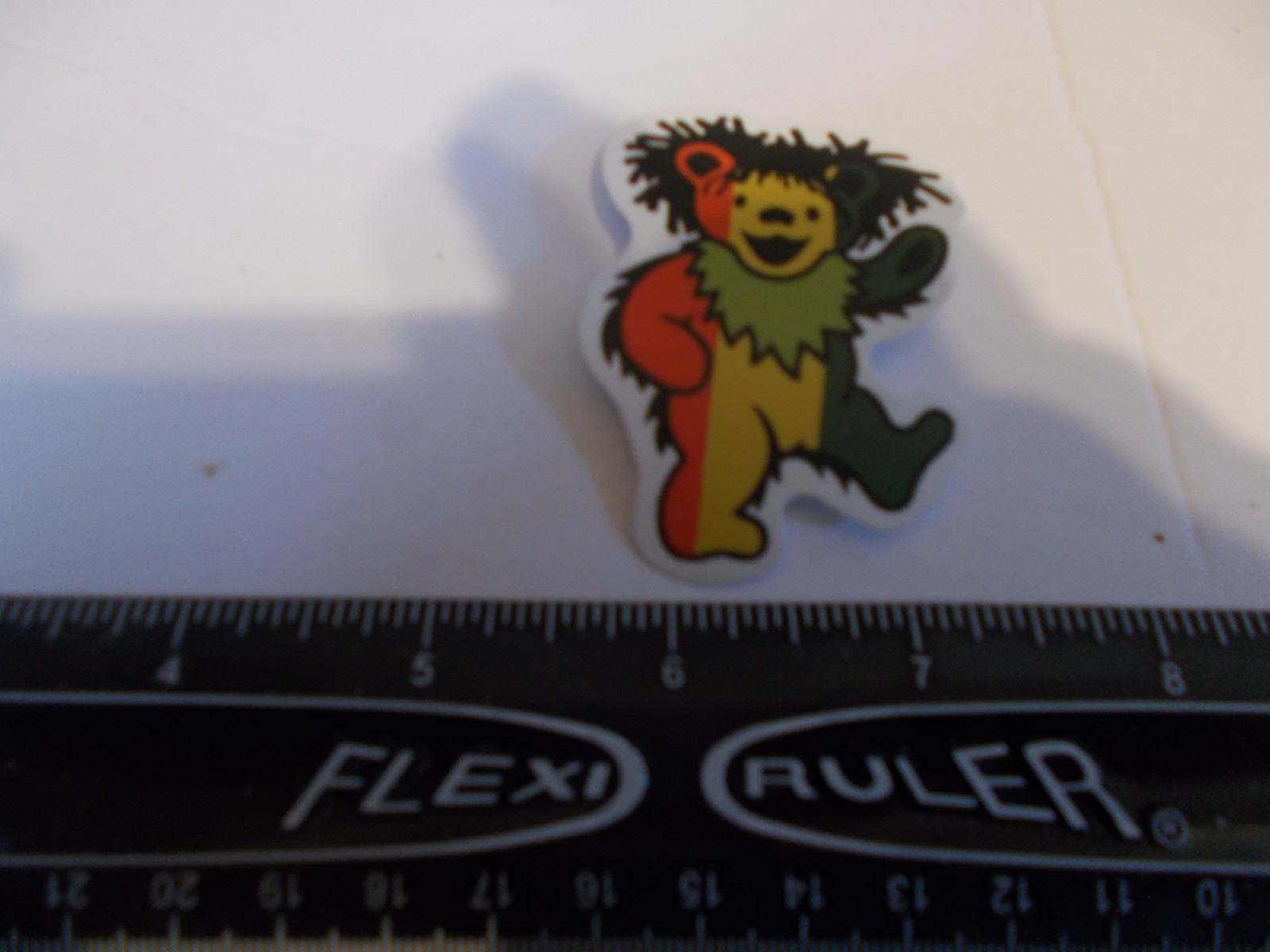 17 Different Grateful Dead Bear Stickers, 60th Anniversary 2026 Free Shipping