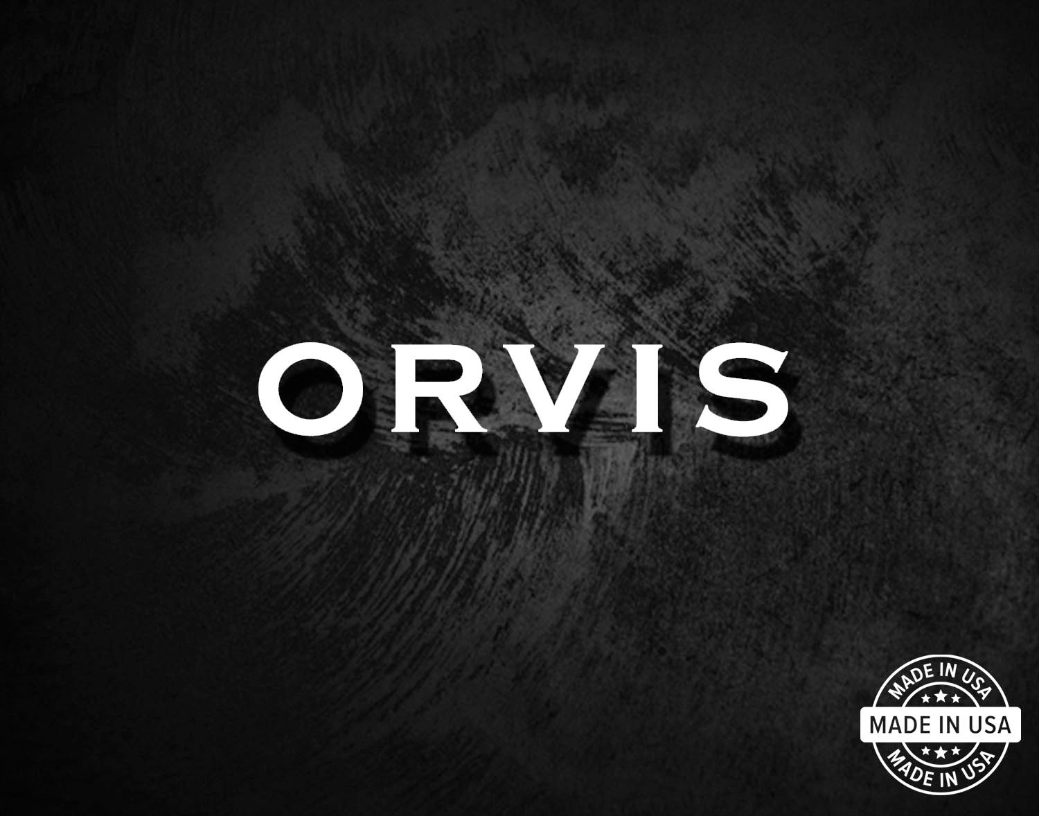 Orvis Fly Fishing Logo Decal, Vinyl Die Cut Sticker, 100% Made In USA