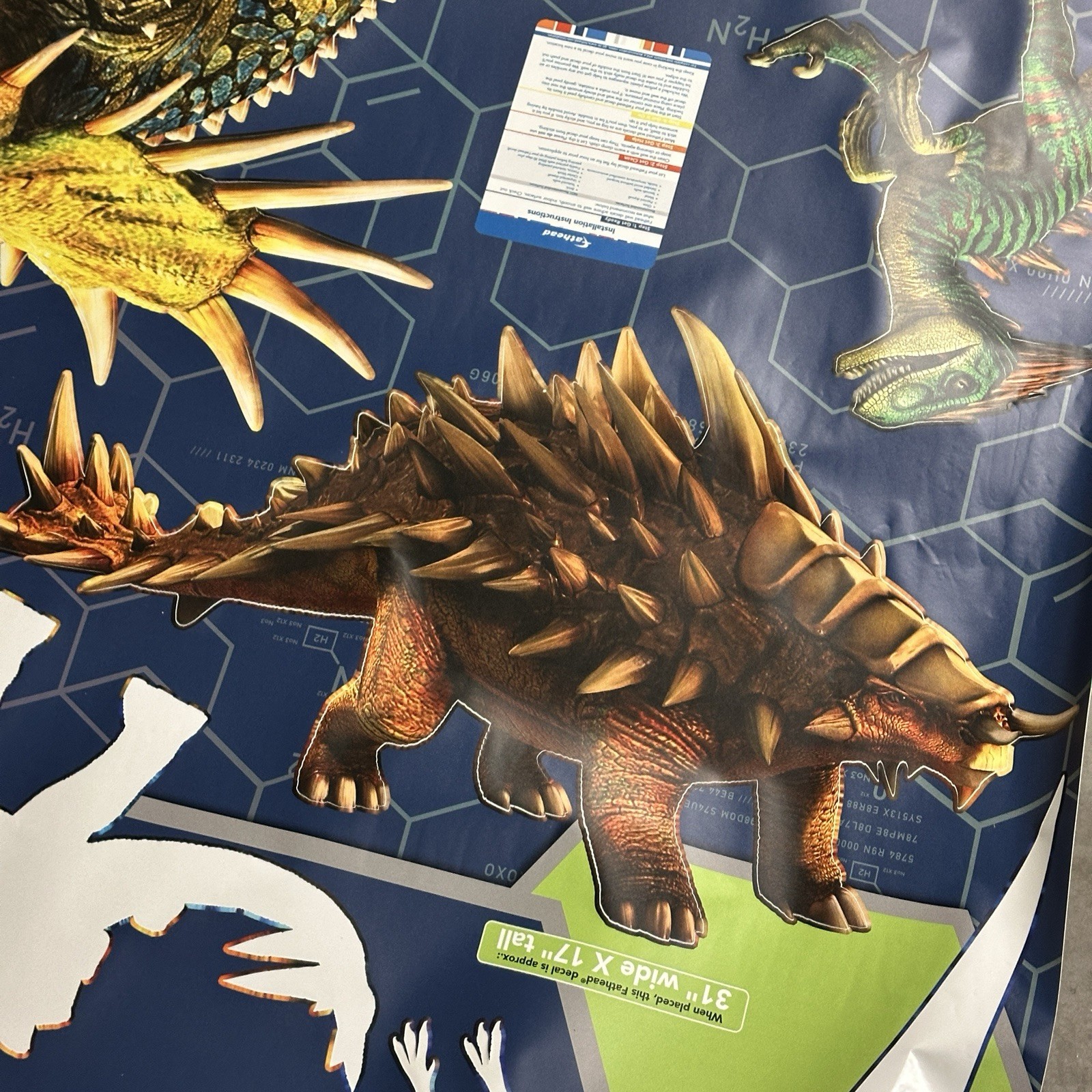 Evolve Jurassic World Fathead Decals (leftovers)