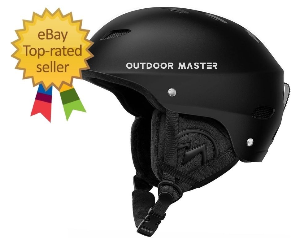 OutdoorMaster Kelvin Ski Helmet – Snowboard Helmet for Men, Women & Youth