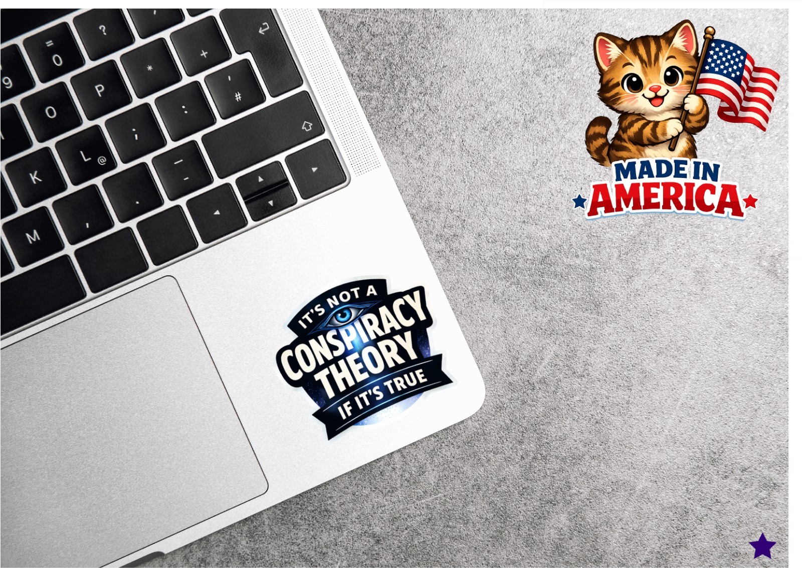 Conspiracy Theory Decal Sticker Not If Its True Awake Know Truth Reveal Discover