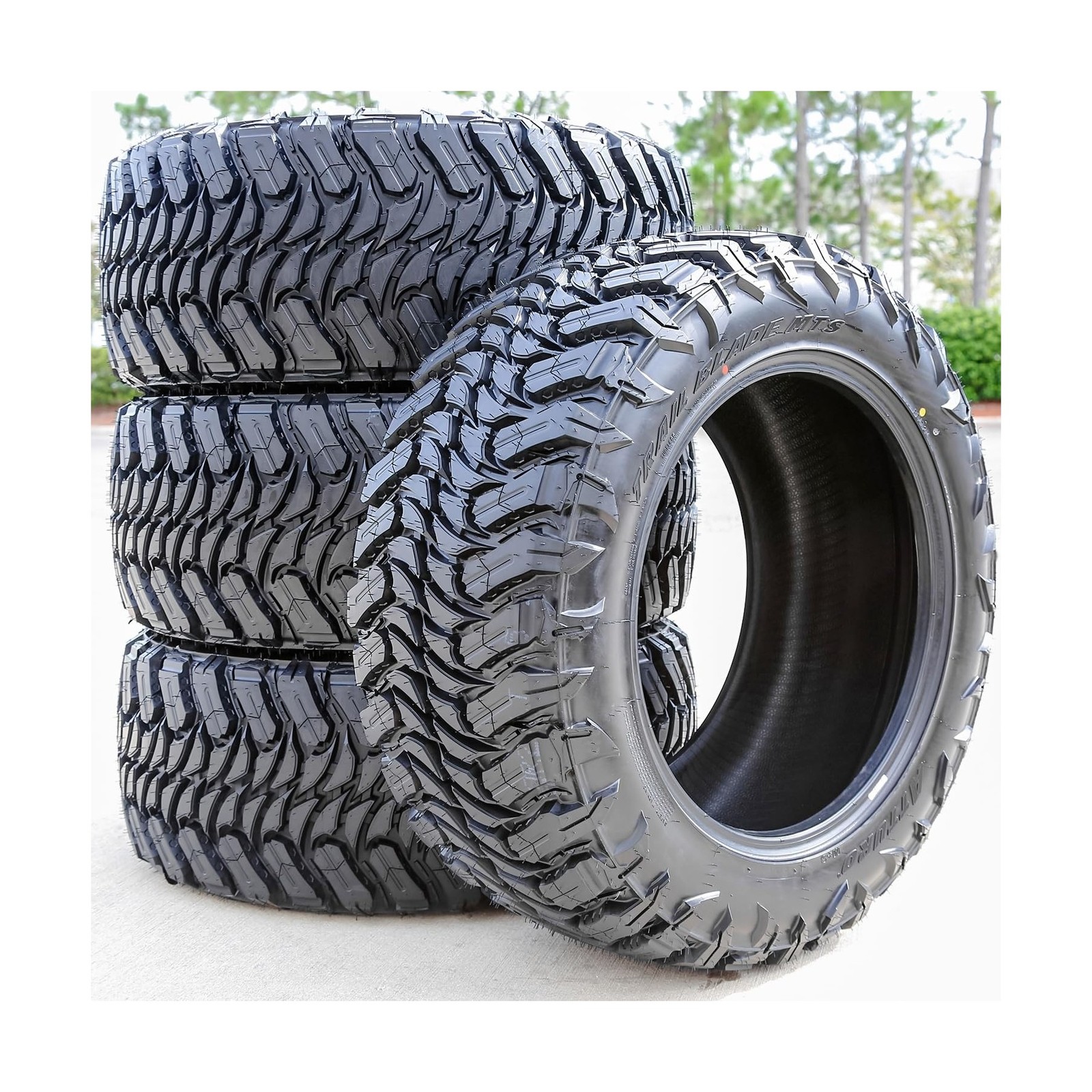 Atturo Trail Blade MTS M/T Mud Off-Road Light Truck Radial Tire-35X13.50R22LT…