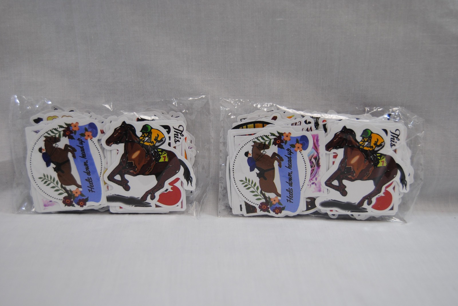 Horse Stickers for Laptop, Water Bottles Plus for Kids to Adults 200Pcs T2694