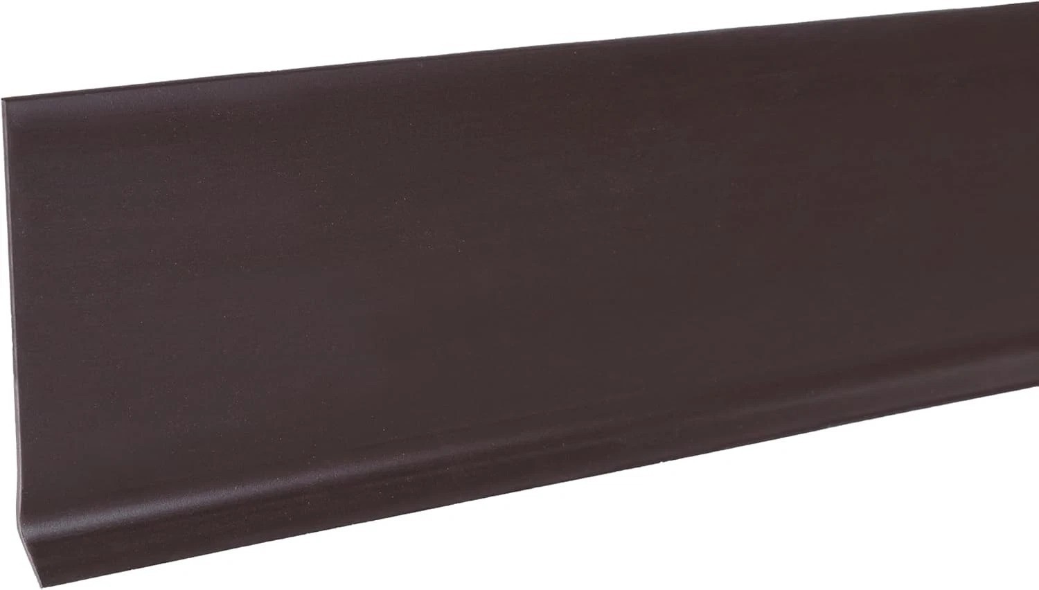 4in x 60ft Vinyl Trim Molding in Brown – Durable and Waterproof Solution