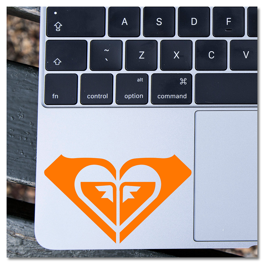 6" Roxy Vinyl Decal Sticker