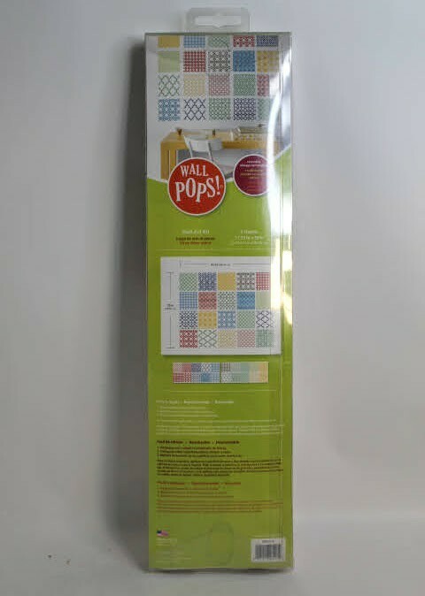 Wall Pops Stand Out Art Kit Peel Stick Removeable Decals 20 Pieces New