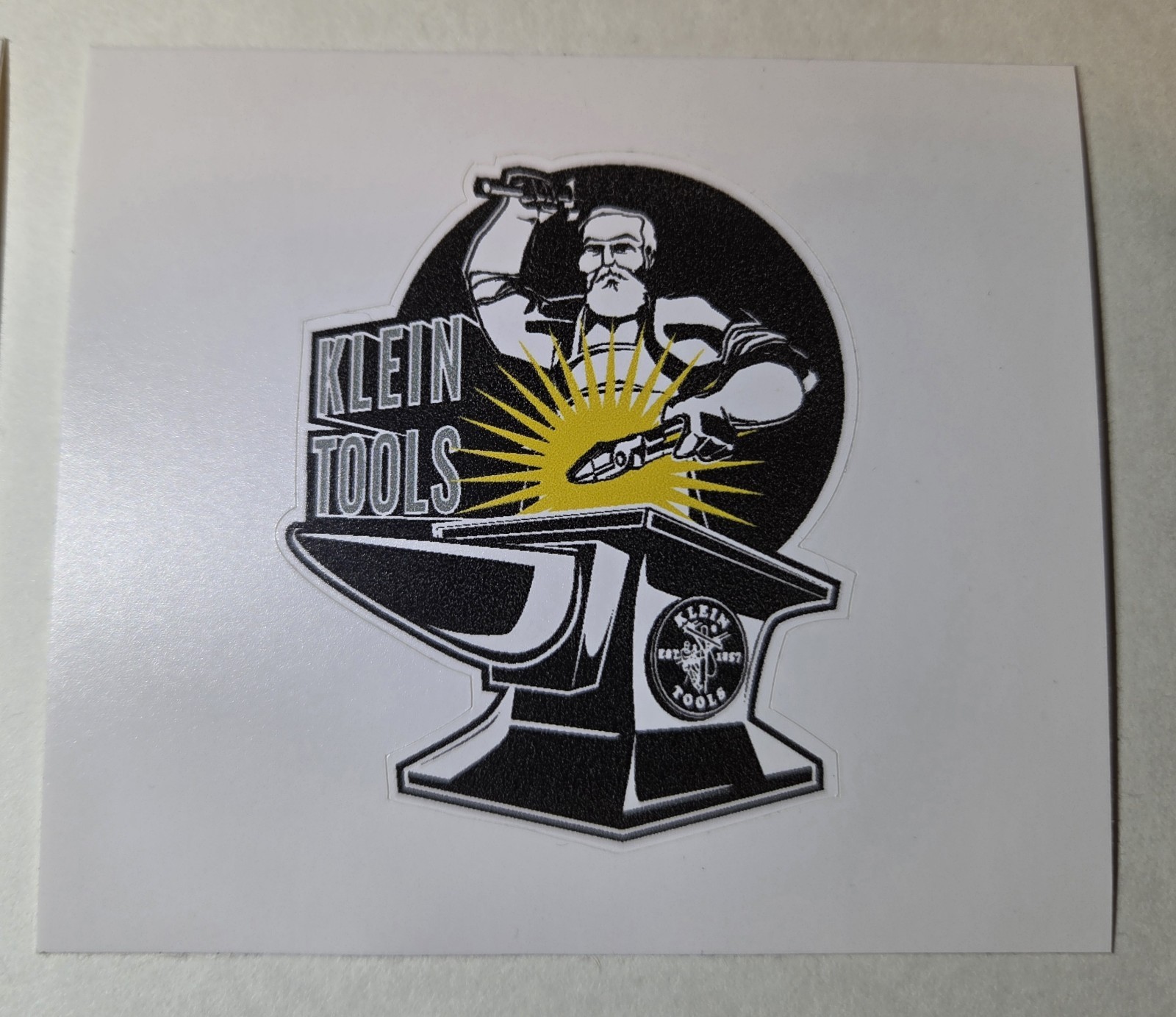 Klein Tools Tradesman Club Inaugural Year 2022 Limited Sticker COMPLETE SET (12)