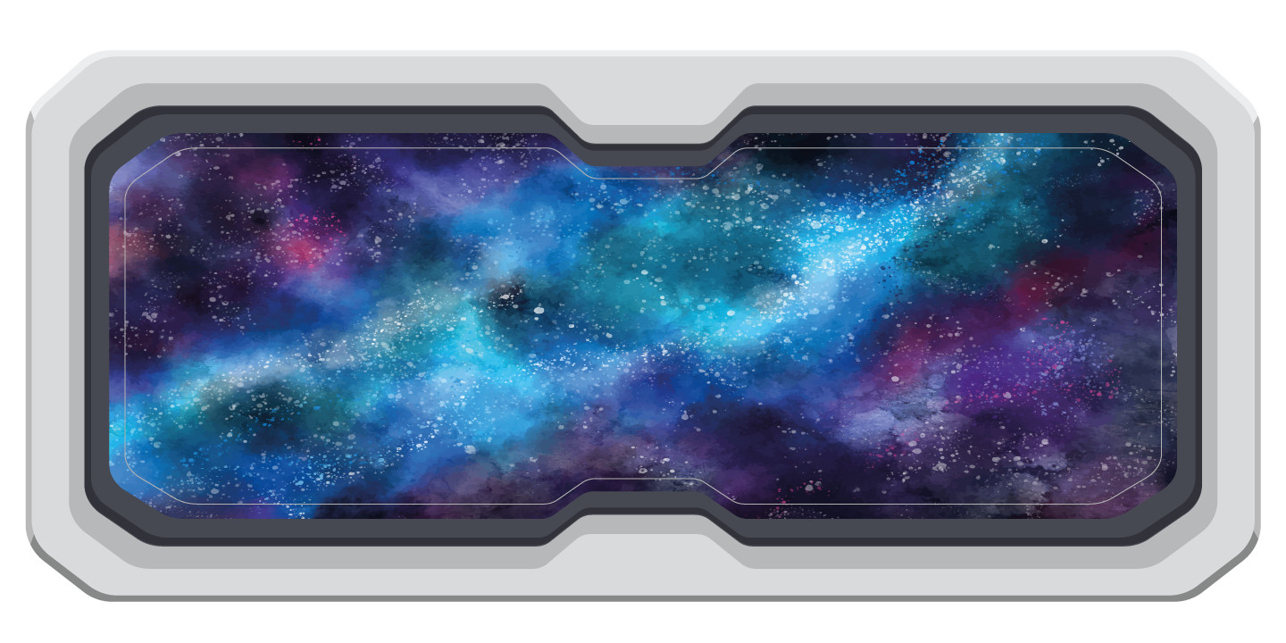 Vinyl Outer Space Stars Window Like Decor Design Adhesive Home Wall Decoration