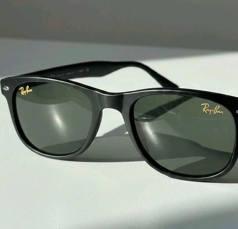 (10) Gold 1cm Sticker Decal logo for glasses RAY BAN Aviators Replacement Decals