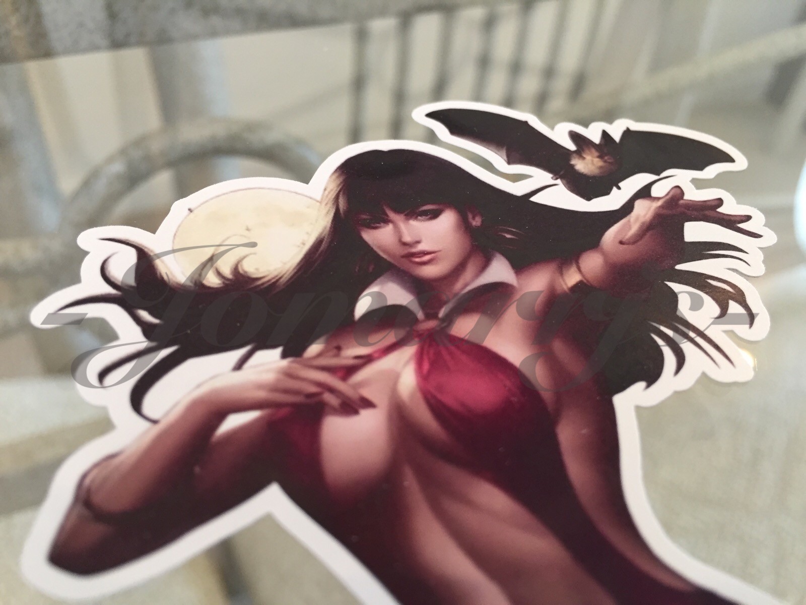 Vampirella – Comics – Anime Sticker Decal Vinyl laptop
