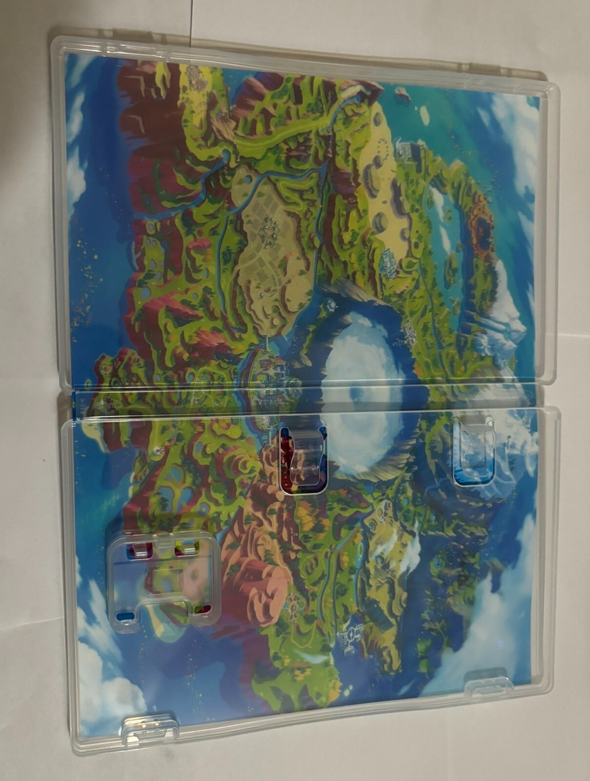 DOUBLE SIDED COVER ART & CASE ONLY Violet & Scarlet POKEMON DLC NO GAME