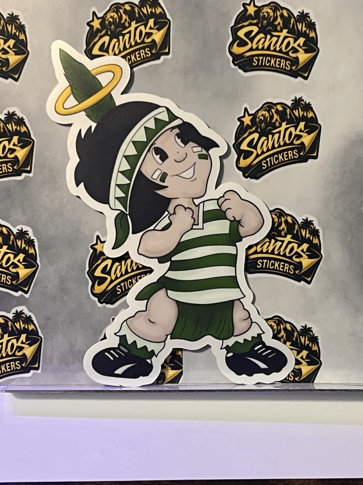 Santos laguna sticker , Santos sticker , futbol mexicano