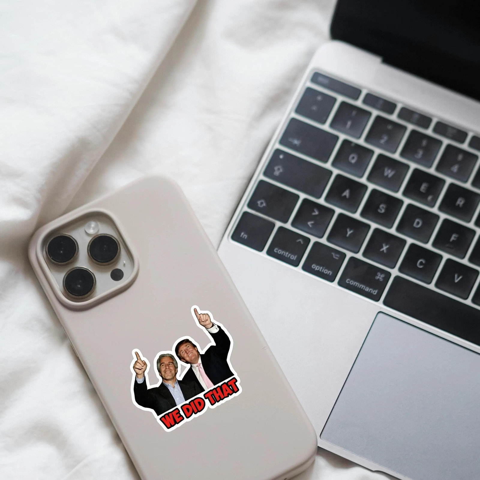 100 PCS We Did That Sticker Pack, Trump Epstein I Did That Anti-Trump Sticker,Tr