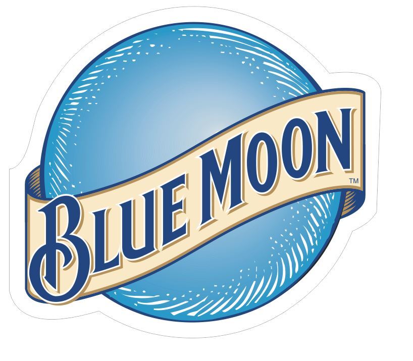 Blue Moon Beer Sticker Decal R240