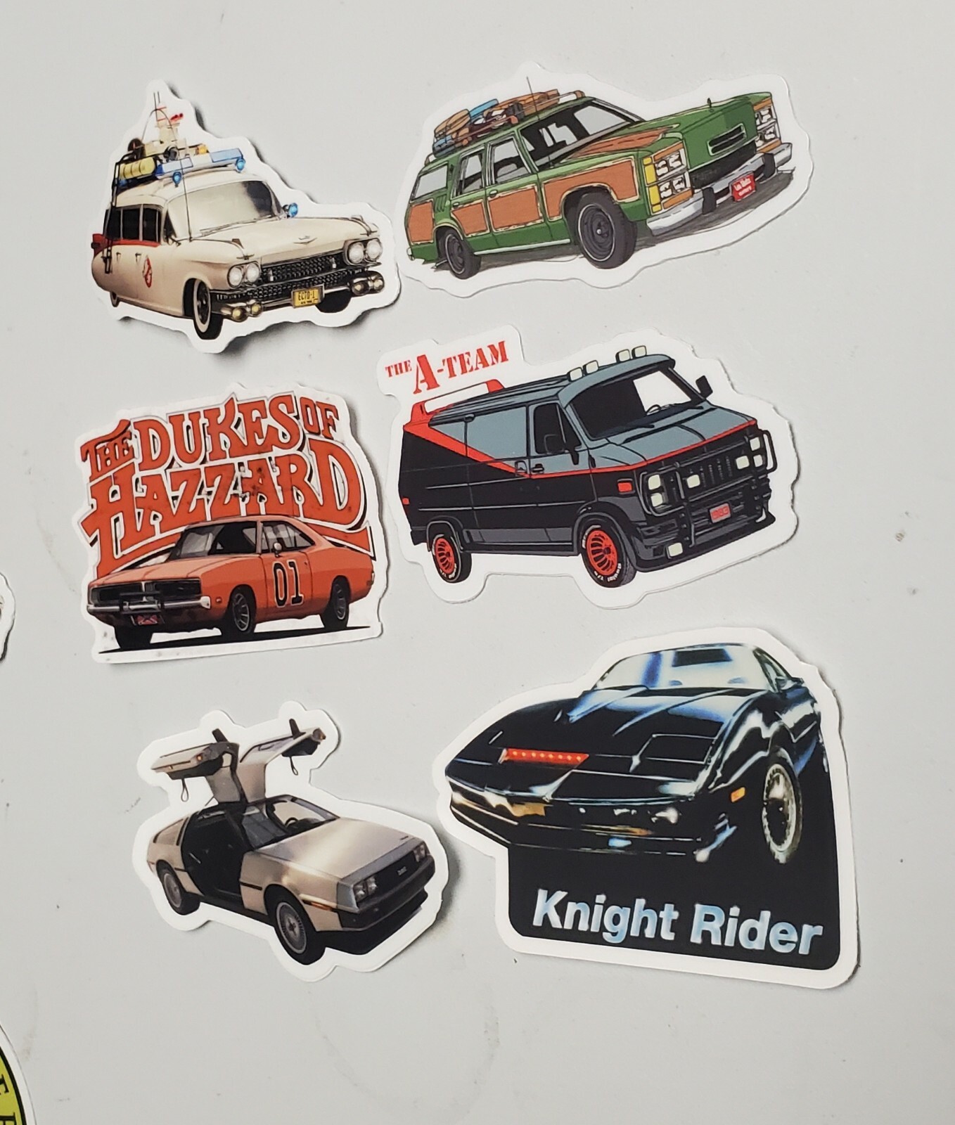 Cobra Kai Stickers 6 PACK LOT Karate Kid Eagle Fang Karate
