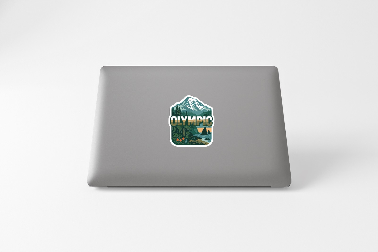 Olympic National Park Decal Sticker – US National Parks Series