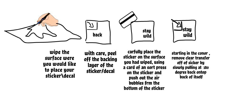Decals stickers vinyl art for Cars , Laptops or any smooth surface even Wood
