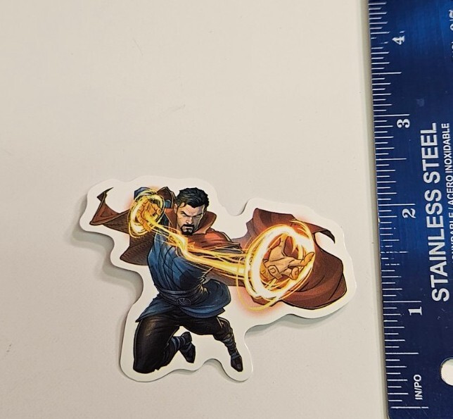 Dr. Strange Laptop Sticker / MCU Movie Character Decal