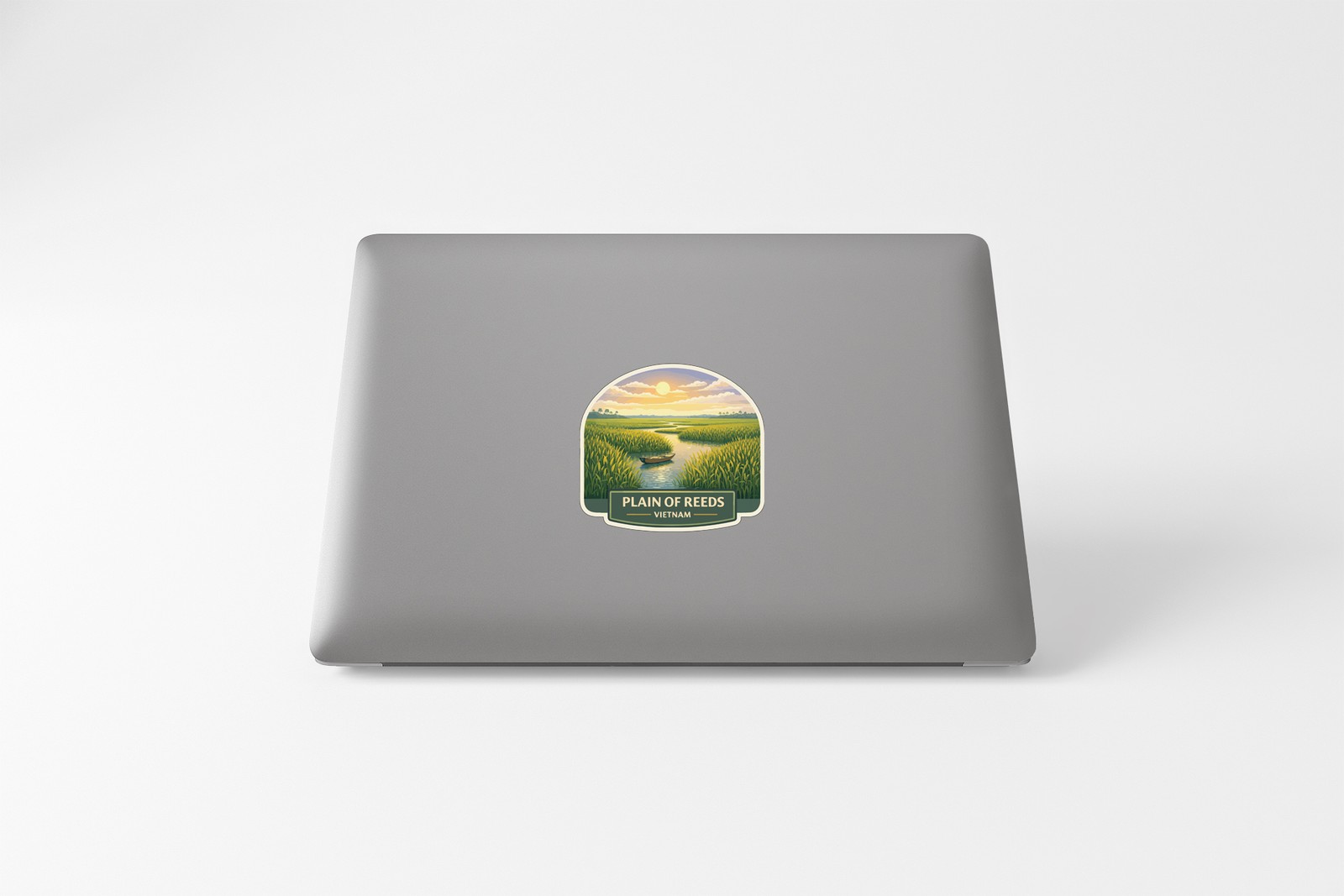 Plain of Reeds Cultural Landscape Vietnam Sticker Decal Vinyl Die-Cut Heritage
