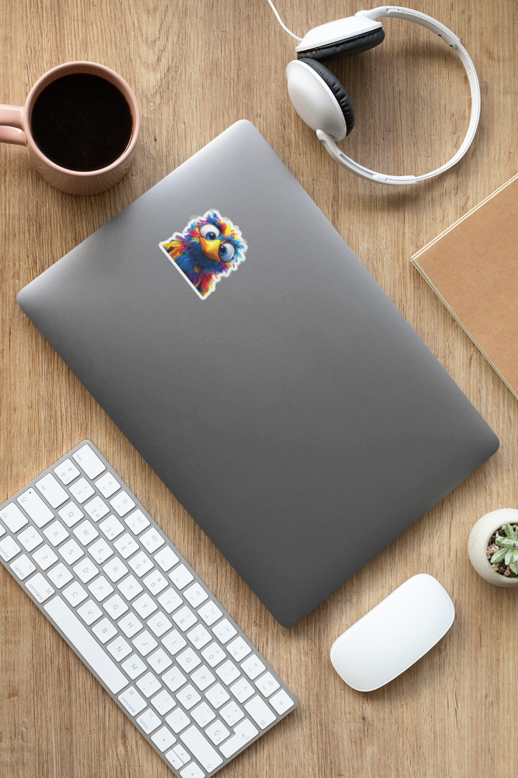 9-100 Cartoon Animal Stickers – Vinyl Decals for Laptop, Water Bottle, Notebook