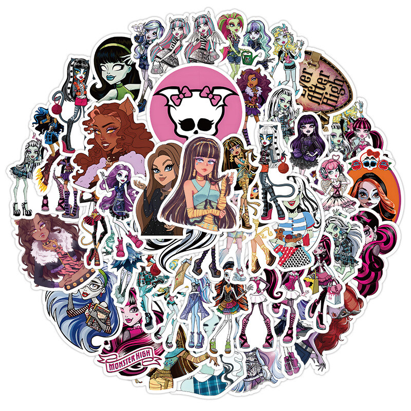 100Pcs Anime Sticker for Adults Teens Girls Scrapbooking Water Bottles