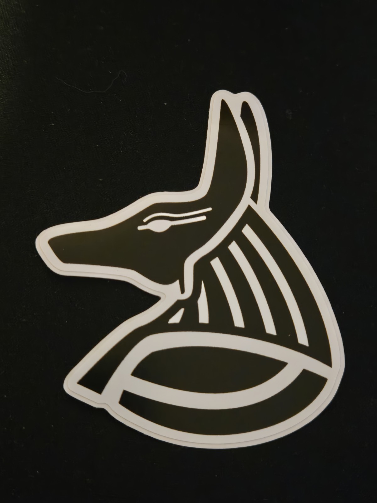 Anubis 3 Inch Vinyl Sticker Ancient Egypt God Laptop Ipad Car Decal
