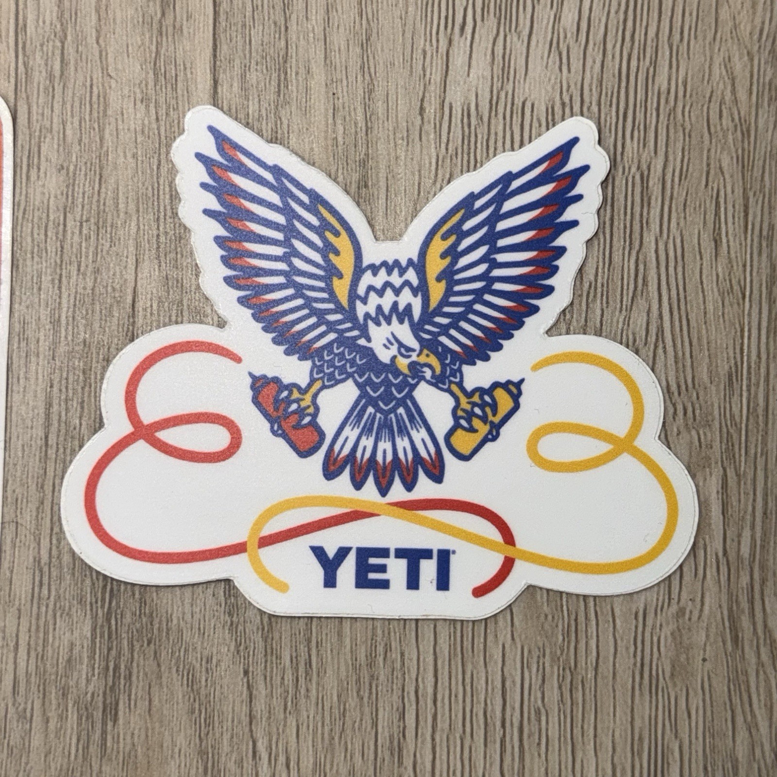 YETI Retired Stickers Lot of 10 Fourth of July Fir x Fir Club EXCLUSIVE RARE SET