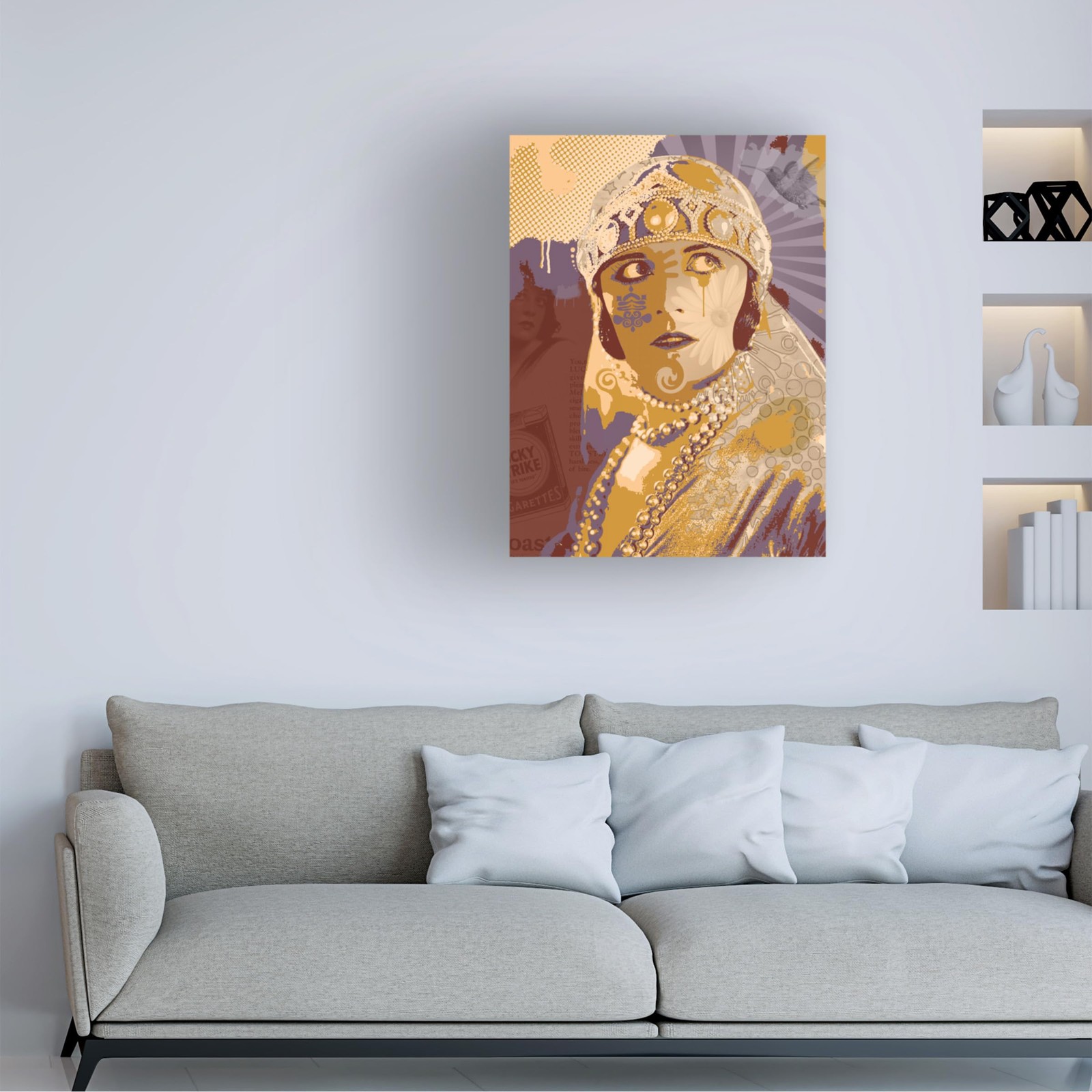 Trademark Fine Art Canvas Wall Art – Dean Russo 'You Have Come A Long Way Bab…