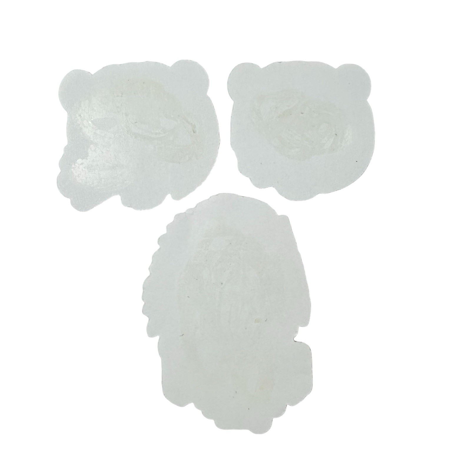 Chiefin Kief Cones Chief Keef Barewoods Bare Farms Stickers Lot Of 3