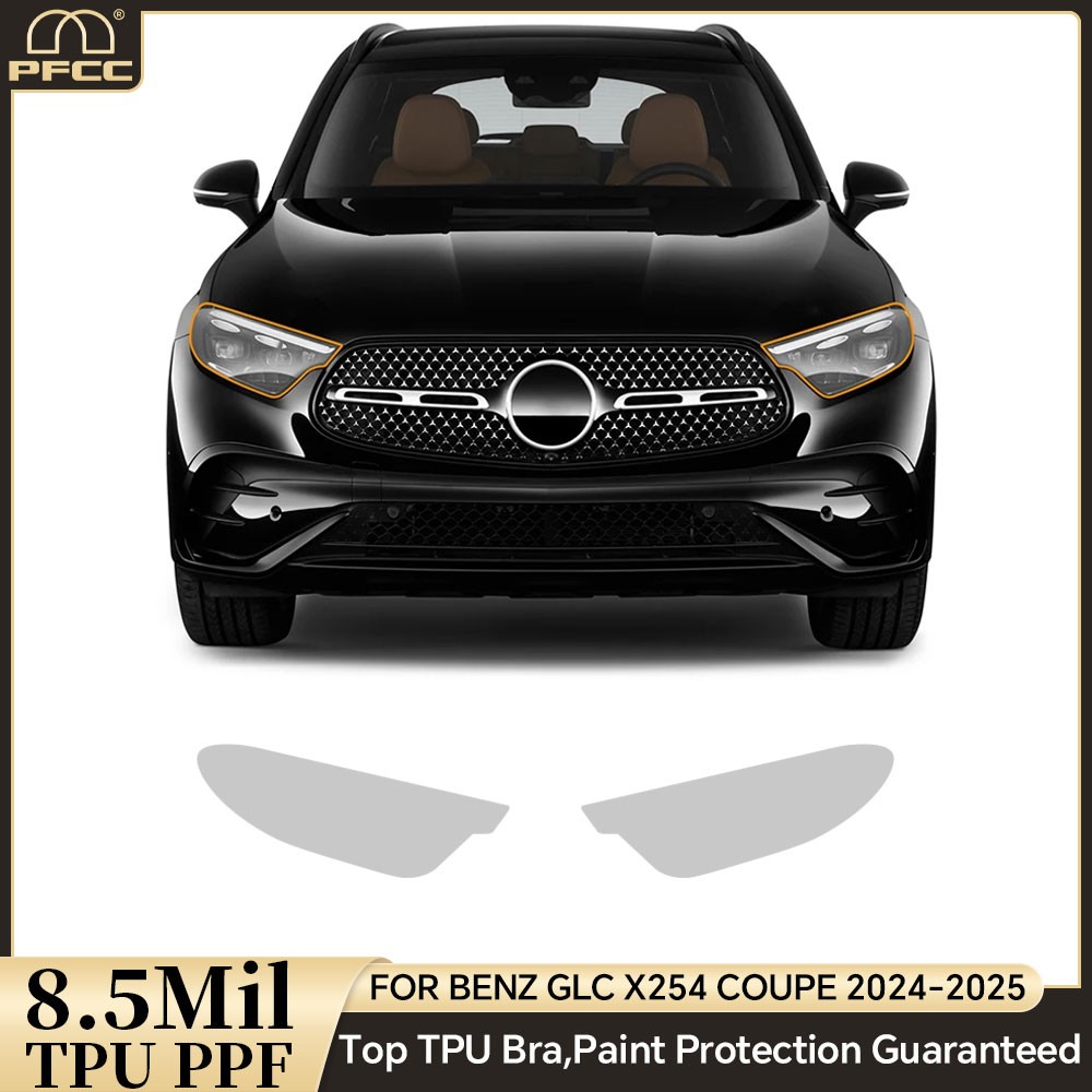 Full Car For Benz GLC X254 Coupe 2024-UP Precut Paint Protection Film Clear PPF