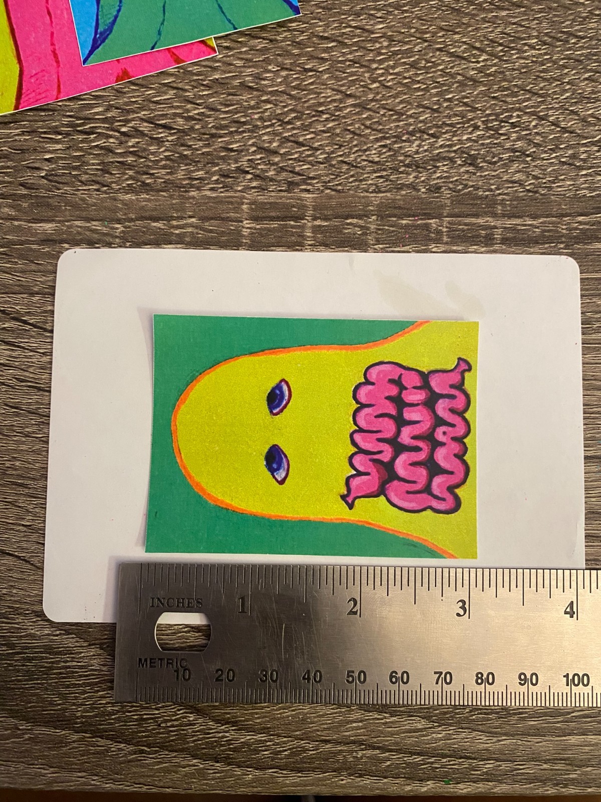 Ghost Vinyl Stickers (2.25 x 3 in.), Matte Finish, Waterproof