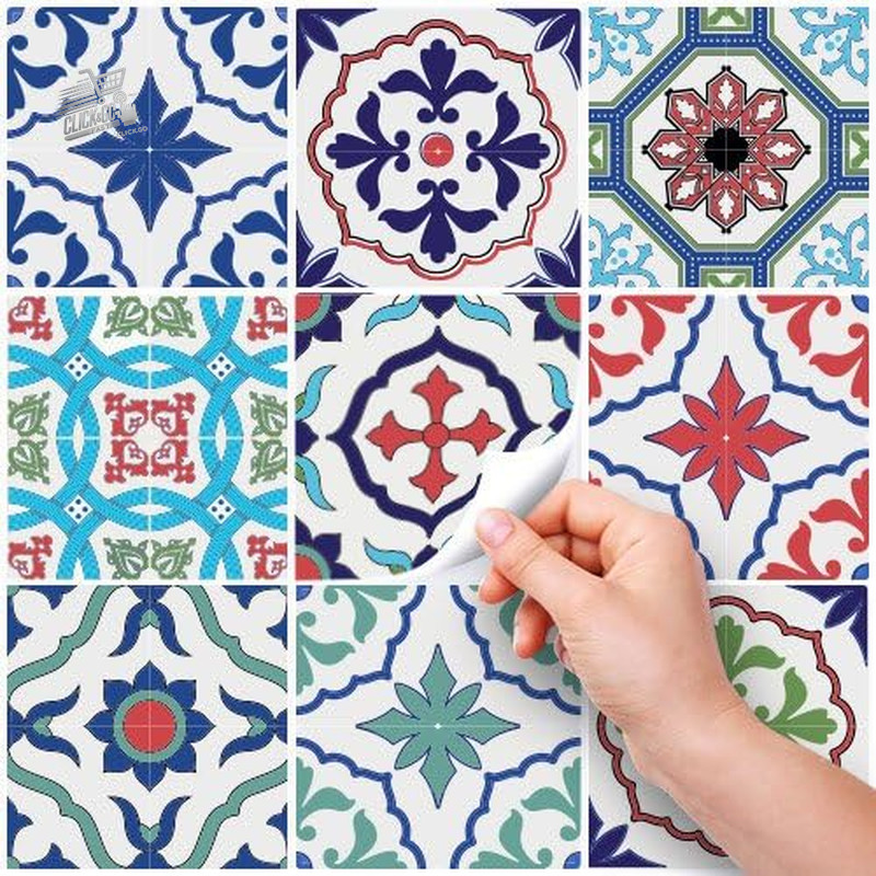 Stickers PVC tiles kitchen bathroom tiles stickers waterproof wall 10×10