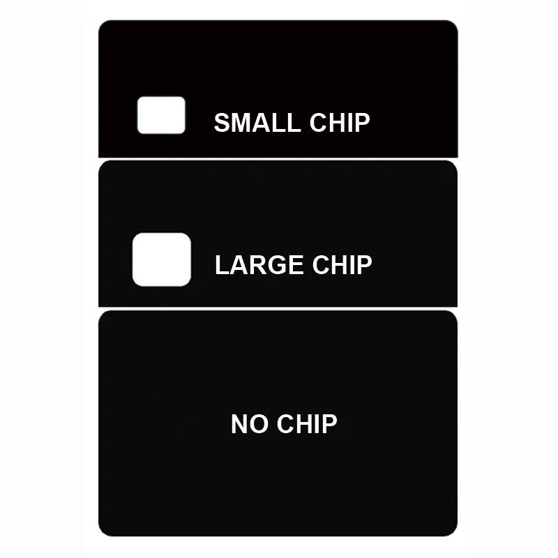 Magic Shark Holographic Credit Card Sticker Goku Vegeta Skin Cover New