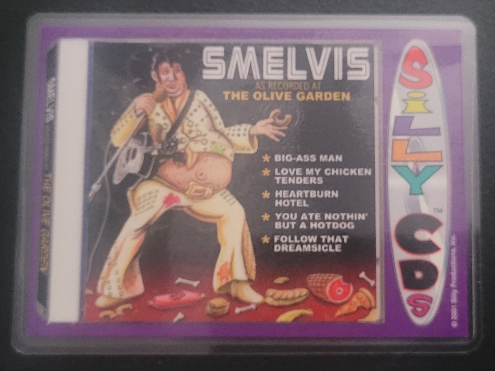 2001 Silly CD's Fridge/Locker/Cabinet Laminated Magnets Great funny GIFT Idea!