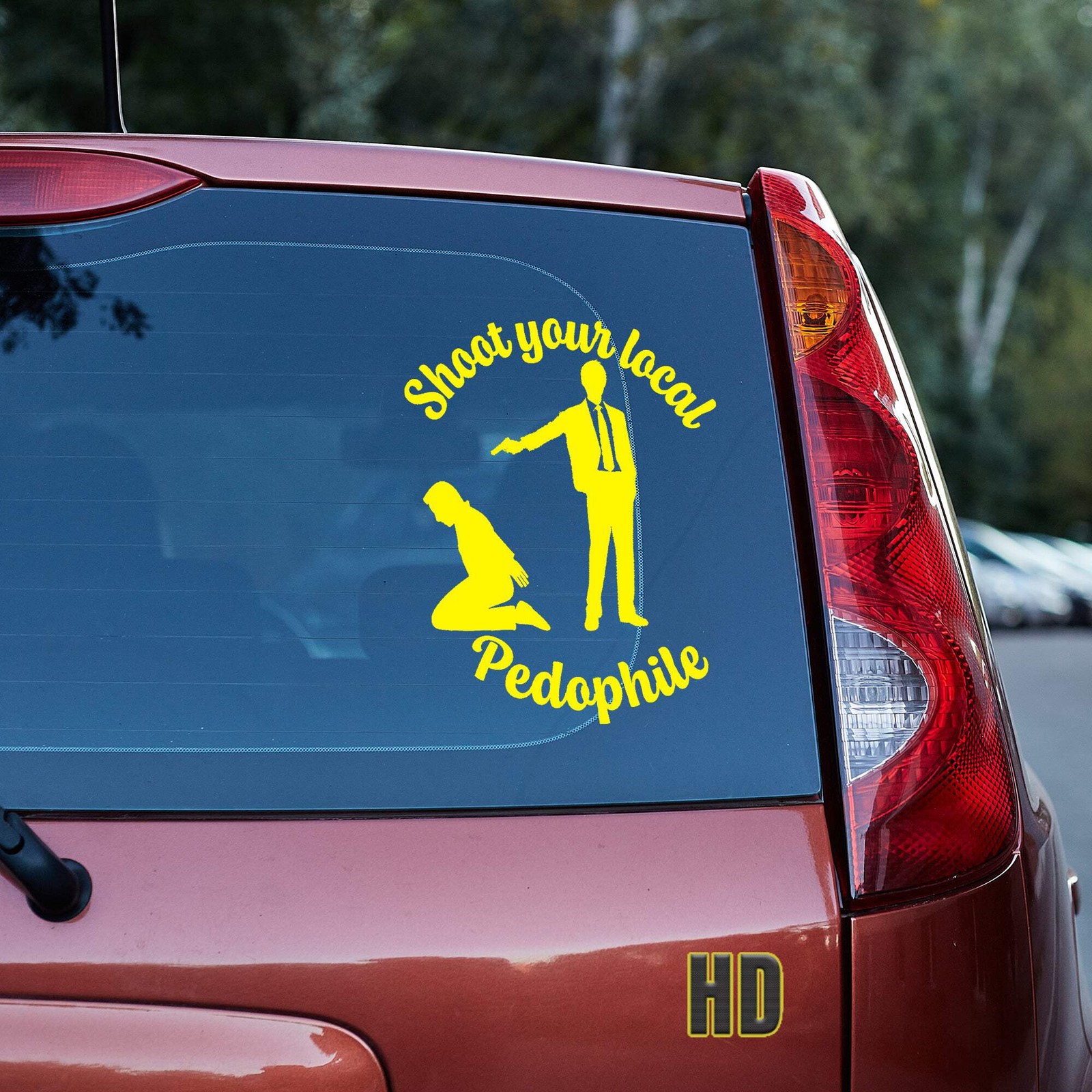 Save the kids 3, anti pedo, YAP, MAP, vinyl decal, unalive, truck window car